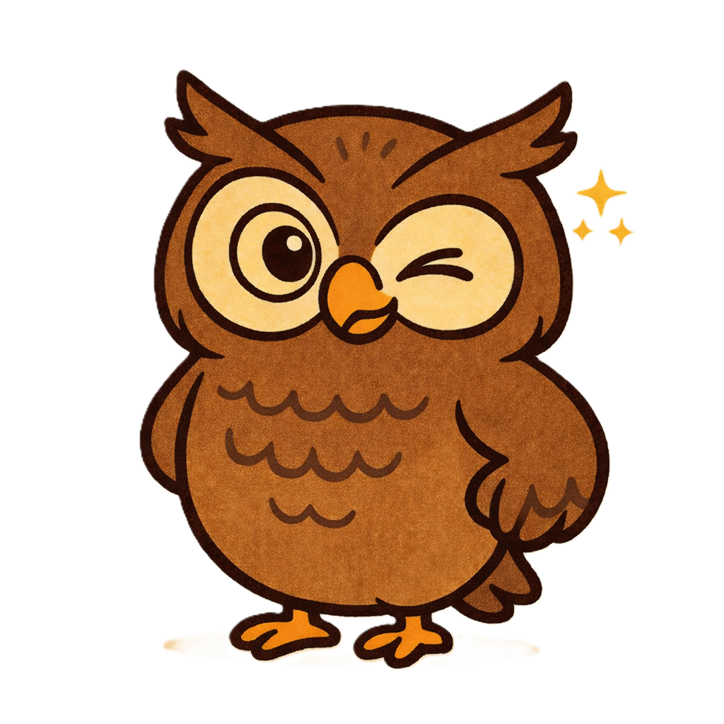 ローディング中のフクちゃん